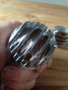 INVADER KNIPPERLICHTEN CHROOM MET GRILL