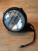 KOPLAMP BATES STYLE ZWART MET CLEAR LENS 4.5 INCH