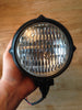 KOPLAMP BATES STYLE ZWART MET CLEAR LENS 4.5 INCH