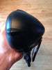 KOPLAMP BATES STYLE ZWART MET CLEAR LENS 4.5 INCH