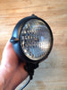 KOPLAMP BATES STYLE ZWART MET CLEAR LENS 4.5 INCH