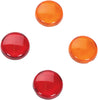 REPLACEMENT LENS AMBER/RED MINI-DEUCE