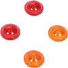 REPLACEMENT LENS AMBER/RED MINI-BULLET