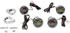 TURN SIGNAL KIT DEUCE RED/AMBER LED SMOKE LENS