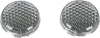 REPLACEMENT TURN SIGNAL LENS CLEAR HONEYCOMB