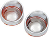 REPLACEMENT LENS OEM DEUCE-STYLE AMBER/MIRROR W/ VISOR