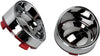 REPLACEMENT LENS OEM DEUCE-STYLE RED/MIRROR W/ VISOR