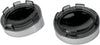 REPLACEMENT LENS OEM DEUCE-STYLE SMOKE/MIRROR W/ VISOR