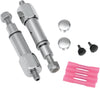 REAR TURN SIGNAL RELOCATION KIT CHROME