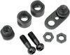 FRONT TURN SIGNAL SWIVEL KIT BLACK