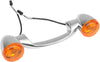 REAR TURN SIGNAL KIT BULLET STYLE CHROME
