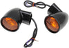 REAR TURN SIGNALS BULLET STYLE BLACK TOURING 94-14