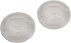 TURN SIGNAL LENSES FLAT-STYLE CLEAR