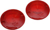 REPLACEMENT RED TURN SIGNAL LENSES