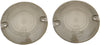 TURN SIGNAL LENSES FLAT-STYLE SMOKE