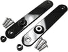 GLOSS BLACK TURN SIGNAL RELOCATION MOUNTS