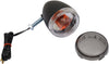 LIGHTS TURN SIGNAL REAR BLACK/SMOKE LENS