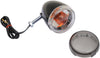 LIGHTS TURN SIGNAL REAR BLACK/SMOKE LENS
