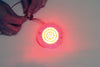 BULB LED RED 1157 FLAT