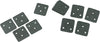 LICENSE PLATE MOUNTING GASKET FLAT