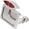 TAILLIGHT LED DECO W/ HORIZONTAL SIDE-MOUNT LICENSE PLATE