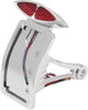 TAILLIGHT LED DECO W/ CURVED VERTICAL SIDE-MOUNT LICENSE PLATE