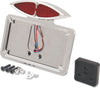 TAILLIGHT LED DECO W/ 3 HOLES FENDER-MOUNT LICENSE PLATE