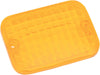 REPLACEMENT LENS RECTANGULAR MARKER LIGHT AMBER