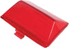 REPLACEMENT RED LENS FOR REAR FENDER TIP LIGHT