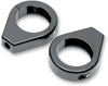 TURN SIGNAL FORK CLAMP 41MM BLACK