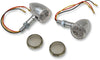 LED MINI DEUCE MARKER LIGHT KIT CHROME/AMBER