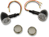 LED MINI DEUCE MARKER LIGHT KIT BLACK/AMBER