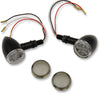 LED MINI DEUCE MARKER LIGHT KIT BLACK/RED