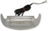 LED FRONT FENDER TIP LIGHT CHROME/CLEAR/WHITE