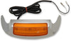 LED FRONT FENDER TIP LIGHT CHROME/SMOKE/WHITE