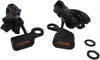 LIGHTS MARKER HANDLEBAR BLACK/AMBER LED