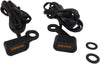 LIGHTS MARKER HANDLEBAR BLACK/AMBER LED