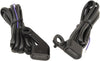 LIGHTS MARKER HANDLEBAR BLACK/SMOKE LED