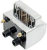COIL 12V DUAL-FIRE 3 OHM CHROME