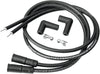 SPARK PLUG WIRES DUAL UNIVERSAL 8.8MM 40"