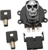 SWITCH IGNITION SKULL GLOSS BLACK