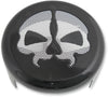 COVER HORN SKULL BLACK