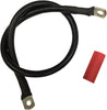 CABLE BATTERY 22" BLACK