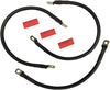 BATTERY CABLE KIT BLACK