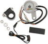 ELECTRONIC SPEEDOMETERS WITH INDICATOR LIGHTS 1-7/8" MINI PROGRAMMABLE 120 MPH