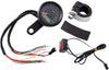 ELECTRONIC SPEEDOMETERS WITH INDICATOR LIGHTS 1-7/8" MINI PROGRAMMABLE 220 KPH