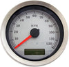 SPEEDOMETER SLVR MPH XL