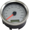 SPEEDOMETER SLVR KPH XL