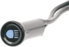 SNAP-IN INDICATOR LIGHT HI-BEAM 0.3" BLACK BEZEL