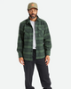 BOWERY HEAVY WEIGHT L/S FLANNEL - FOREST GREEN